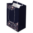 Search for pink snowflake gift bags White