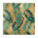 Search for exotic tiles Green