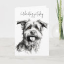 Search for pencil sketch cards Dog