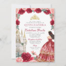 Recherche de diadème invitations Rouge