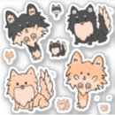 Search for pomeranian lover stickers Cute