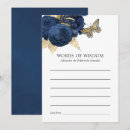 Search for navy blue gold bridal shower invitations Vintage