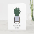 Search for punny cards Plant