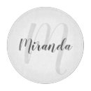 Search for monogram cutting boards Modern