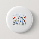 Search for bird nerd buttons Cute