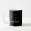 Recherche de braille tasses Jour