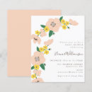 Recherche de shower mariage invitations Boho