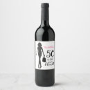 Search for high heel wine labels Stylish
