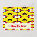 Recherche de kaleidoscopie invitations Bleu