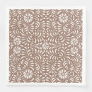 Recherche de papier brun serviettes Bride