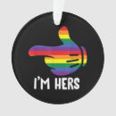 Search for lgbt ornaments Funny