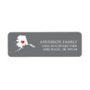 Search for alaska return address labels State