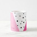 Search for black geometric mugs Polka dots