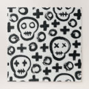 Recherche de crâne puzzles Abstrait