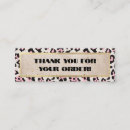 Recherche de cheetah business cards Motif