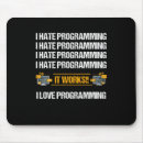 Search for software programming programer mousepads Coding