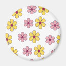 Recherche de grandes fleurs magnets Jolie
