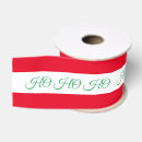 Search for christmas candy ribbon Santa
