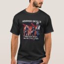 Search for horror mens tshirts Music