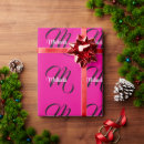 Search for hot pink wrapping paper Modern
