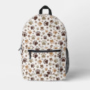 Search for paw print backpacks Pattern