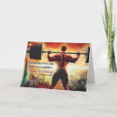 Search for fitness birthday cards Weightlifting