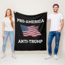 Search for trump blankets Usa