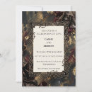 Search for gold filigree wedding invitations Elegant