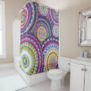 Search for multi color shower curtains Floral