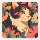 Search for calico stickers Japanese