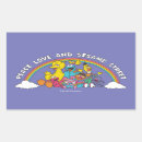 Search for character rectangle stickers Kids