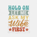 Search for husband wife blankets Birthday
