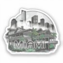 Search for city of miami stickers Usa