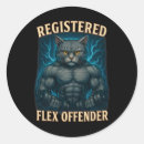 Search for offended stickers Body builder