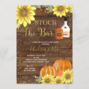 Search for housewarming shower invitations Stock the bar
