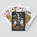 Search for halloween skeleton playing cards Horror