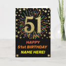 Search for 51st birthday cards Fun