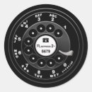 Search for rotary dial stickers Retro