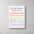 Search for in this house we believe Love is love