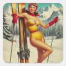 Search for vintage ski stickers Mountains