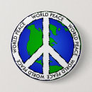Search for world peace buttons War