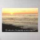 Search for sunset on ocean posters Quote
