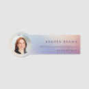Search for photographer name tags Elegant