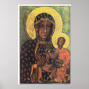 Search for black madonna posters Czestochowa