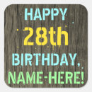 Search for twenty eight stickers 28th birthday