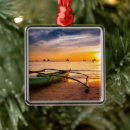 Recherche de tropical ornements Coucher de soleil