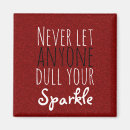 Search for dull magnets Glitter