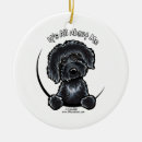 Recherche de griffonnage ornements Labradoodle