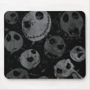 Search for tim burtons nightmare before christmas mousepads Skelleton