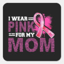 Search for mom with breast cancer stickers Wear